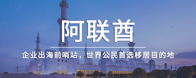 阿联酋投资居留签证项目详情 · 海那边