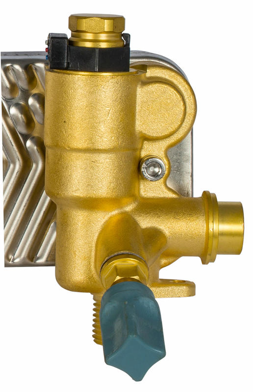 Válvula de entrada de cobre (tapón lateral debajo de la bomba)_0