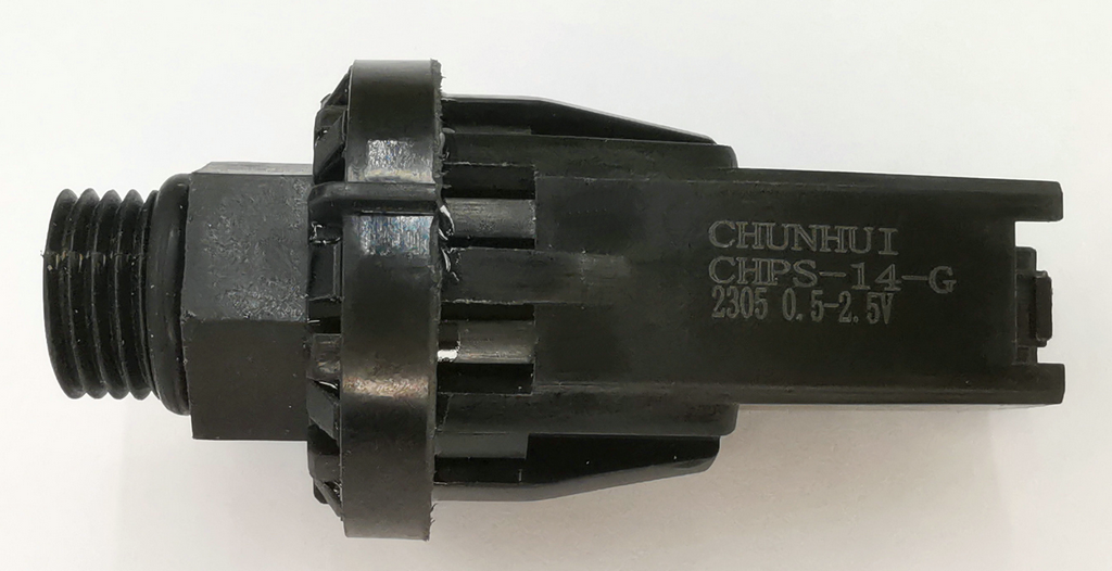 水圧センサー（G1/4 0.5-2.5V 3芯線）