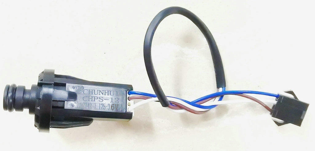 水圧センサー（プラグインΦ12 1.125-3.6V）