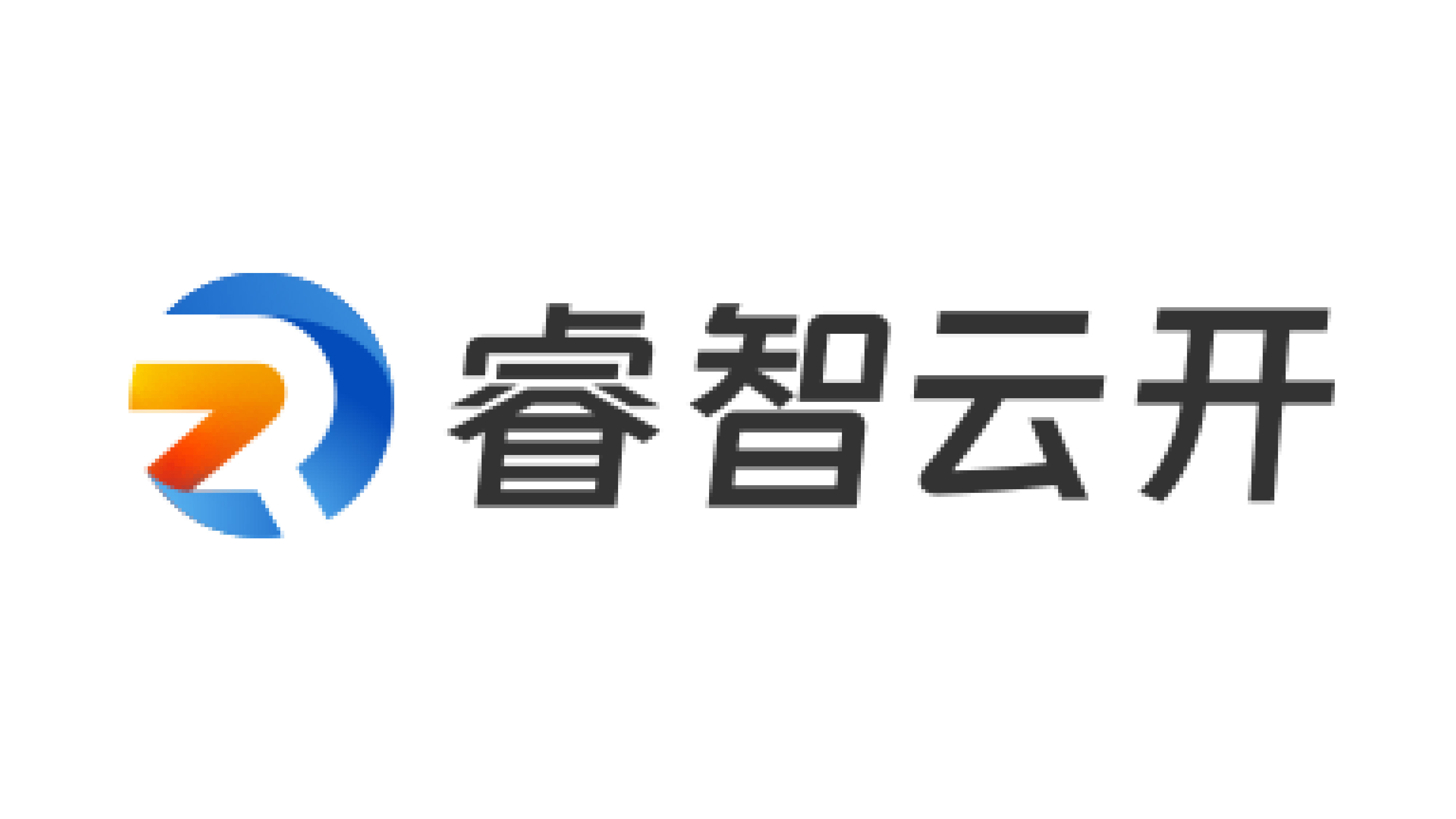 睿智云开 Logo